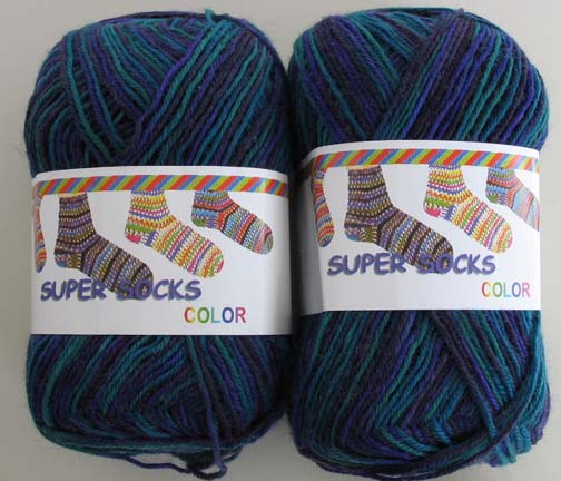 Super Socks Color 06