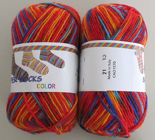 Super Socks Color 21