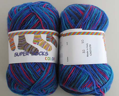 Super Socks Color 33