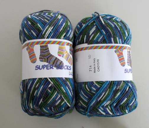 Super Socks Dazzle 714