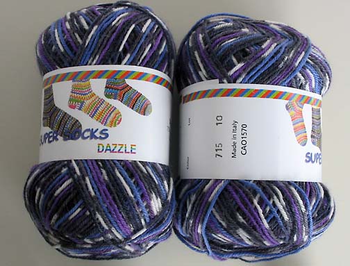 Super Socks Dazzle 715