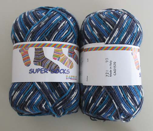 Super Socks Dazzle 721