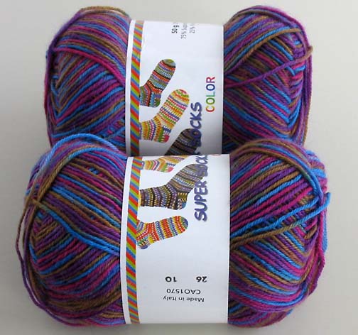 Super Socks Color 26