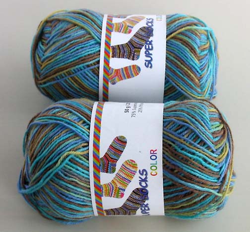 Super Socks Color 28