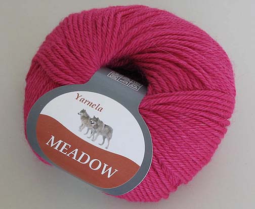 Yarnela Alpaca Silk - Hot Pink