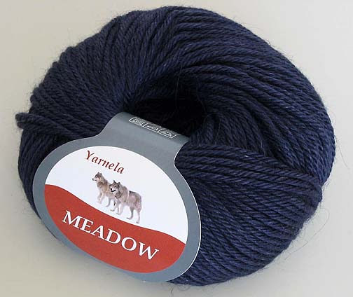 Yarnela Alpaca Silk - Navy Blue