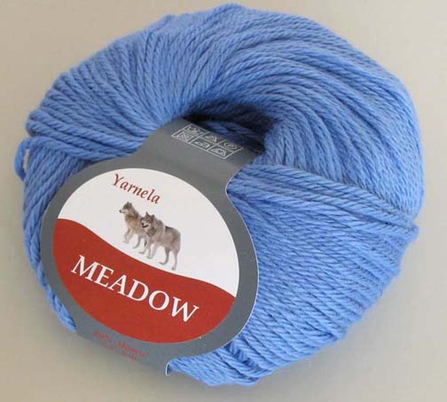 Yarnela Alpaca Silk - Sky Blue