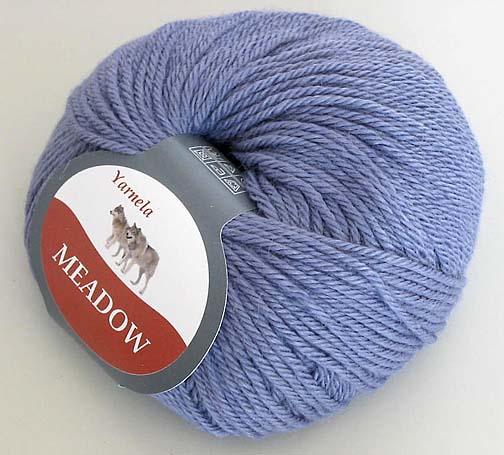 Yarnela Alpaca Silk - Lavender  Blue