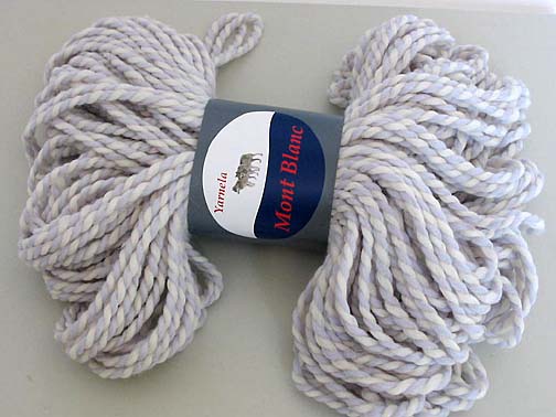 Yarnela Mont Blanc - PaleBlueGrey