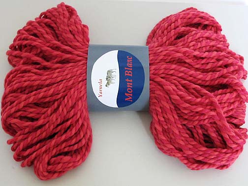 Yarnela Mont Blanc - Red & Pink