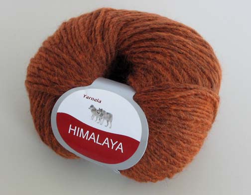 Yarnela Himalaya Alpaca Yarn - Sienna