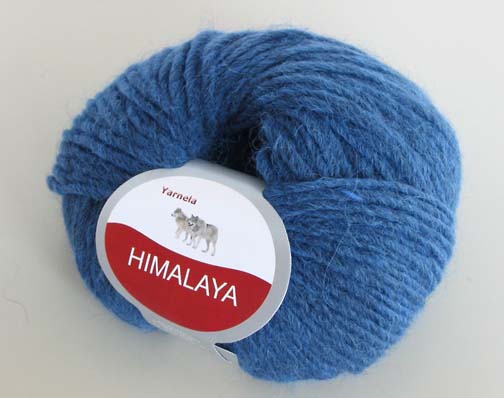 Yarnela Himalaya Alpaca Yarn - Steelblue