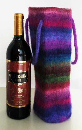 Yarnela Wine Bag