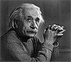 Albert Einstein Portrait 