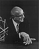 Buckminster Fuller Portrait