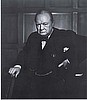 Winston Churchill Portrait