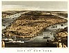 New York Panoramic Map 1856