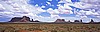 Monument Valley by Les Palenik