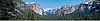 Yosemite Panorama Print by Blakeway