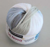 Schachenmayr Nomotta La Nova #89 - Pale Blue, Gray, White 